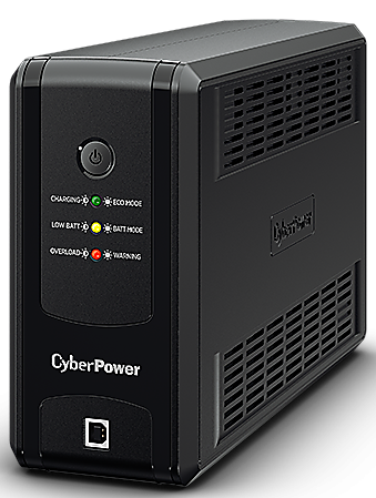 ИБП CyberPower UT850EIG, Line-Interactive,  850VA/480W USB/RJ11/45 (4 IEC С13) CyberPower UT850EIG