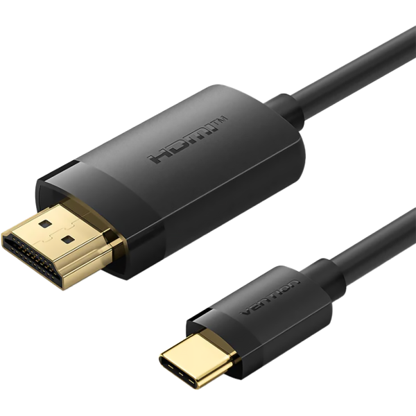 Кабель Vention USB Type C M > HDMI M - 1.5м. Кабель Vention 1.5 м (CRIBG)