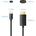 Кабель Vention USB Type C M > HDMI M - 1.5м. Кабель Vention 1.5 м (CRIBG)