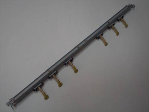 Планка с пальцами нагревательного вала (6пальцев) XEROX WCP 4110/4112/4595