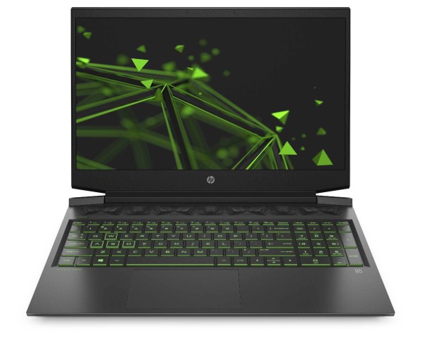 Ноутбук HP Pavilion Gaming 16-a0036ur 16.1" FHD, Intel Core i5-10300H, 16Gb, 512Gb SSD, no ODD, NVidia RTX2060 6Gb, Free