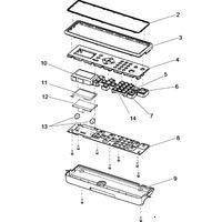 Панель управления в сборе XEROX Phaser 4600