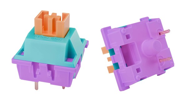 Redragon Переключатели Bullet R фиол.-голуб.,24 шт.