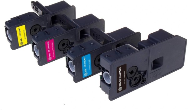 Картридж лазерный Cactus CS-TK5240BK TK-5240BK черный (4000стр.) для Kyocera Ecosys M5526cdn/M5526cd