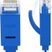 Greenconnect Патч-корд PROF плоский прямой 1.5m, UTP медь кат.6, синий, 30 AWG, GCR-LNC621-1.5m ethernet high speed 10 Гбит/с, RJ45, T568B Greenconnect RJ45(m) - RJ45(m) Cat. 6 U/UTP PVC 1.5м синий