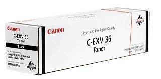 Тонер CANON* C-EXV36 BK EUR,  56 000 стр