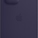 Чехол MagSafe для iPhone 12   12 Pro Кожаный чехол-конверт MagSafe для iPhone 12 и iPhone 12 Pro, тёмно-фиолетовый цвет