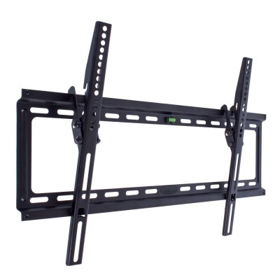 Кронштейн Kromax IDEAL-2 черный для TV 32"-90", настенный наклонный, max VESA 600x400, от стены 23мм, наклон 0-10°