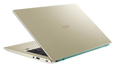 Ноутбук Acer Swift SF314-510G-7782 14" FHD, Intel Core i7-1165G7, 16Gb, 512Gb SSD, Intel Iris Xe Max 4Gb, 1.37 кг, w\o O