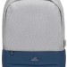 Рюкзак для ноутбука 17.3" Riva 7567 GREY/DARK BLUE