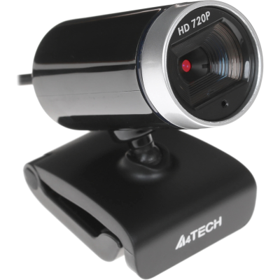 Камера Web A4Tech PK-910P черный 1Mpix (1280x720) USB2.0 с микрофоном A4Tech PK-910P
