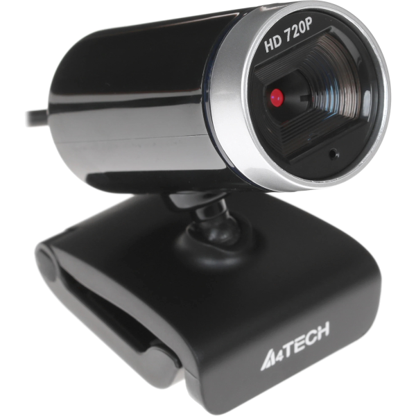 Камера Web A4Tech PK-910P черный 1Mpix (1280x720) USB2.0 с микрофоном A4Tech PK-910P
