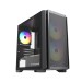 Корпус без блока питания HSPD M336-TGBK-ARGB