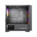 Корпус без блока питания HSPD M336-TGBK-ARGB