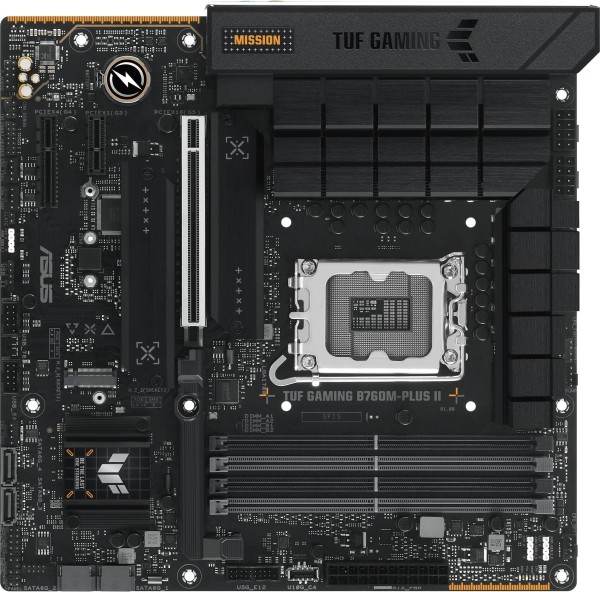 Материнская плата ASUS TUF GAMING B760M-PLUS II