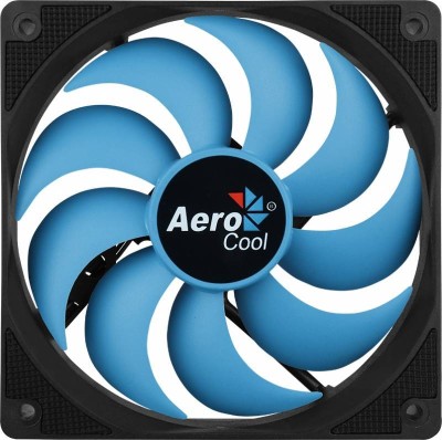 Вентилятор Aerocool Motion 12 Plus (120мм, 22dB, 1200rpm, 3 pin+Molex) RTL