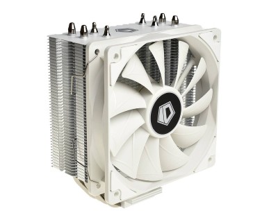 Кулер CPU ID-Cooling SE-224-XT WHITE (универсальный, 180W, 16-31.5 dB, 900-2000 rpm, 120мм, 4pin, медь+алюминий, белая п