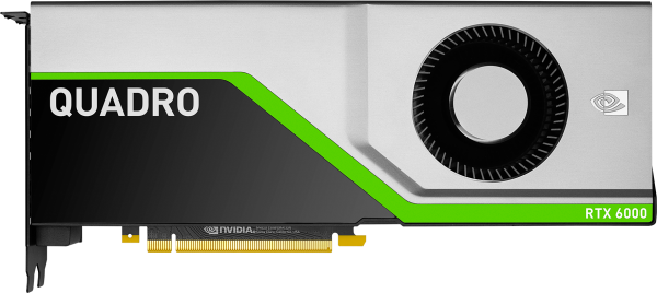 Видеокарта PNY NVIDIA Quadro RTX 6000