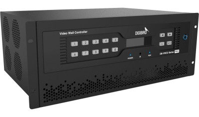 Шасси Digibird [DB-VWC2-HP-FR4K] 4U, до 8-и входных и 3-x выходных плат