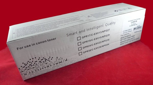 Тонер-картридж Canon iR 7086/7095/7105 С-EXV15/GPR-19  (туба 2000г) ELP Imaging®