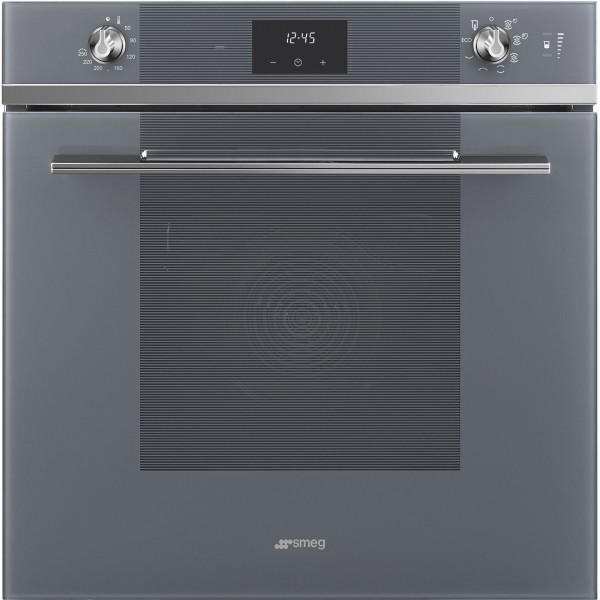 Встраиваемая электрическая духовка Smeg Linea SO6100S2S