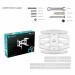 Кронштейн ONKRON M6L White
