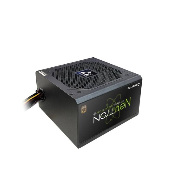 Блок питания Chieftec NEUTRON BLC-500S <500W, (24+4) pin, (6+2) pin, 4xSATA, 2xMolex, 12 см, 85%, кабель питания, Active