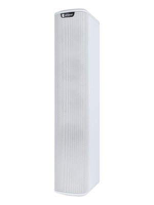 Звуковая колонна Intrend [ITSPK-43DA-W] активная 4x3", 240 Вт, вход DANTE, питание 110-220В, SPL 107dB, 80Hz18kHz, 20°х120° (VхH), вес 5.3кг, цвет белый, крепление в комплекте, (цена за 1шт., в упаковке 2 шт.)