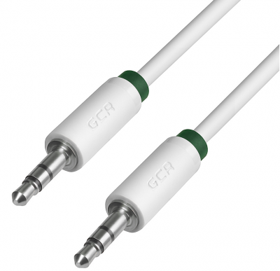 Кабель аудио 0.25m jack 3,5mm/jack 3,5mm Greenconnect GCR-AVC1662-0.25m