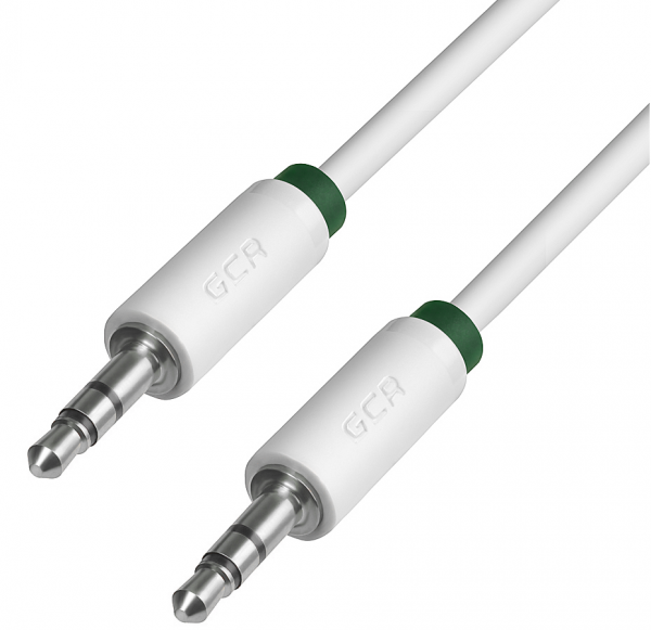 Кабель аудио 0.25m jack 3,5mm/jack 3,5mm Greenconnect GCR-AVC1662-0.25m