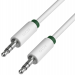 Кабель аудио 0.25m jack 3,5mm/jack 3,5mm Greenconnect GCR-AVC1662-0.25m