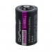 Батарейка GoPower 14250 1/2AA PC1 Li-SOCl2 3.6V (1/10/500) Батарейка GoPower 14250 1/2AA (00-00015329)