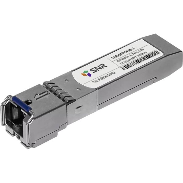 SNR SNR-SFP-W35-3-I Модуль SFP WDM, дальность до 3км (6dB), 1310нм, индустриальный