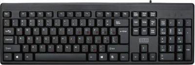 Клавиатура  проводная USB STM 204C черная STM 204C