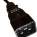 Шнур питания LANMASTER LAN-PP13/20-3.0-BK