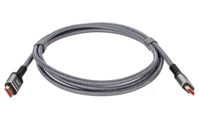 Кабель HDMI 19M/M,ver. 2.1 8KX60Hz (Econom) оплетка 2m iOpen <ACG859A-2.0>