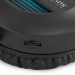 Наушники с микрофоном Oklick HS-L300G черный 2.2м мониторные оголовье (1796949) Oklick 1796949