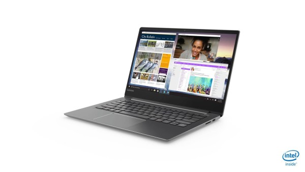 Ноутбук Lenovo 530S-14ARR 14.0" FHD, AMD Ryzen3 2200U, 4Gb, SSD 128Gb, noDVD, Win10, black (81H10021RU)