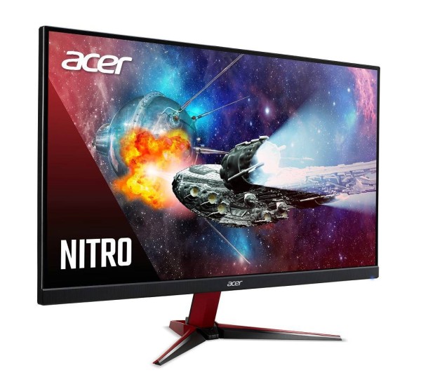 МОНИТОР 23.8" Acer Nitro VG240YX1bmiipx Black (IPS, 1920x1080, 200Hz, 0.5 ms, 178°/178°, 250 cd/m, 100M:1, +2xНDMI 2.0)