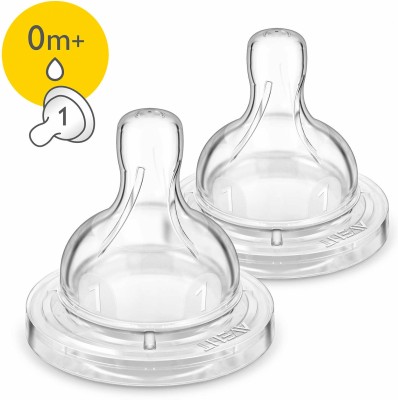 Соска с медленным потоком, 2шт. Philips Avent SCF631/27