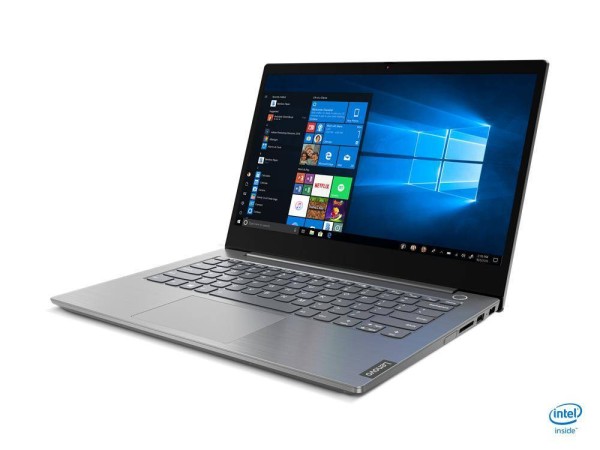 Ноутбук Lenovo Thinkbook 14-IIL 14.0" FHD, Intel Core i7-1065G7, 16Gb, 512Gb SSD, noDVD, Win10 Pro, grey (20SL000LRU)
