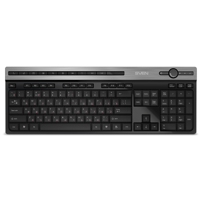 Беспроводная клавиатура SVEN KB-E5500W (2,4 GHz, 115кл.) Sven SV-021931
