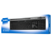Беспроводная клавиатура SVEN KB-E5500W (2,4 GHz, 115кл.) Sven SV-021931