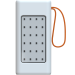 Портативный аккумулятор TOLT Lit KP303 White, 30000mAh, 22,5W, fast charging and PD, white, CCC TOLT KP303 White