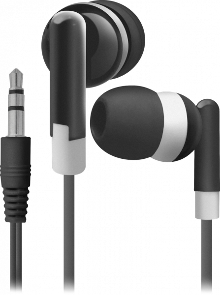Defender #1 Наушники вставки Basic 617 черный Defender Basic 617
