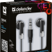 Defender #1 Наушники вставки Basic 617 черный Defender Basic 617