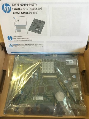 Плата форматера HP LJ M506n/M506dn (F2A68-67915/F2A68-60004) 