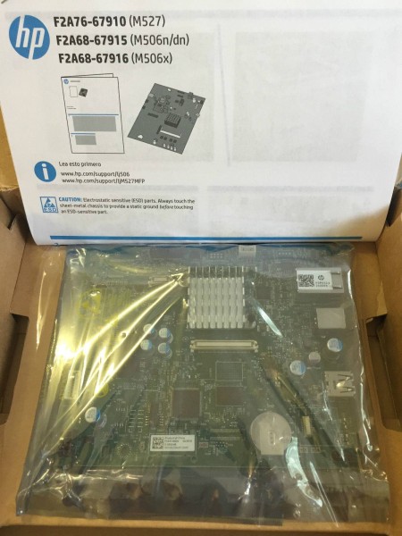 Плата форматера HP LJ M506n/M506dn (F2A68-67915/F2A68-60004) 