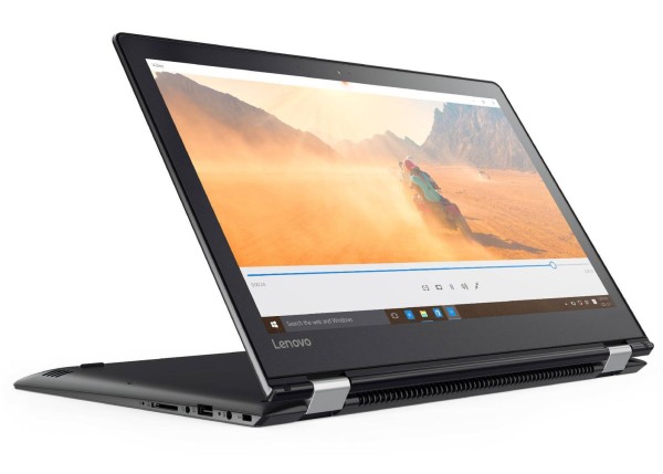 Ноутбук Lenovo YOGA 520-14IKB 14.0" FHD, Intel Core i7-8550U, 8Gb, 1Tb, noDVD, NVidia MX130 2Gb, Win10, черный (81C800C