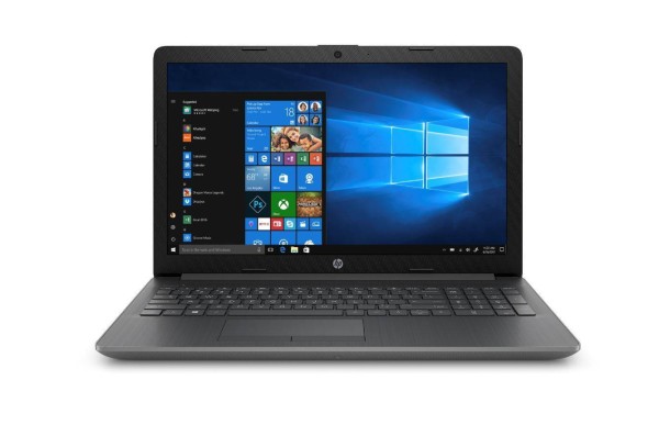 Ноутбук HP15 15-db1255ur 15.6" FHD, AMD Athlon-300U, 8Gb, 256Gb SSD, no ODD, AMD R530 2Gb, Win10, серый
